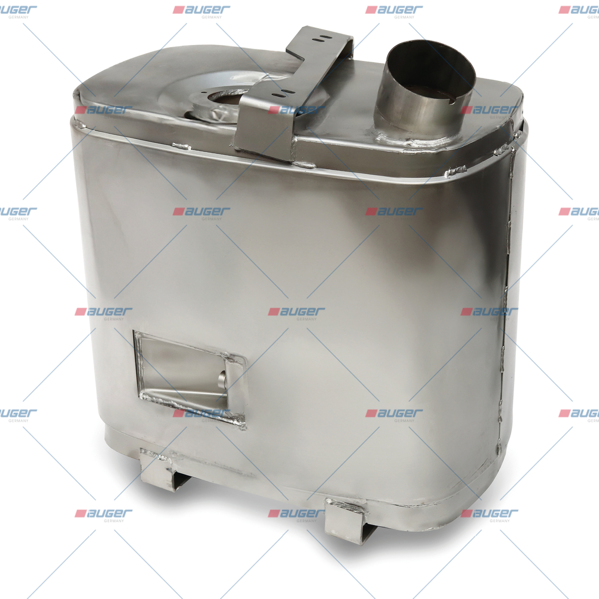 Katalysator, Auspuff