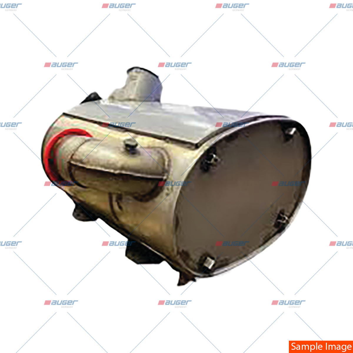 Katalysator, Auspuff