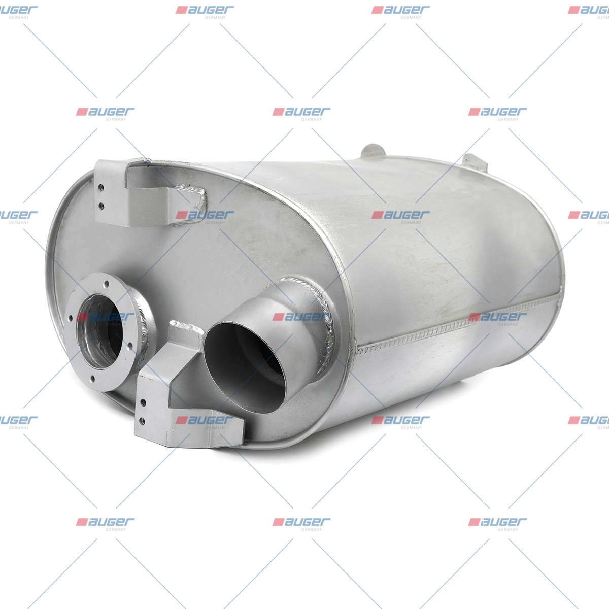 Schalldaempfer, Auspuff