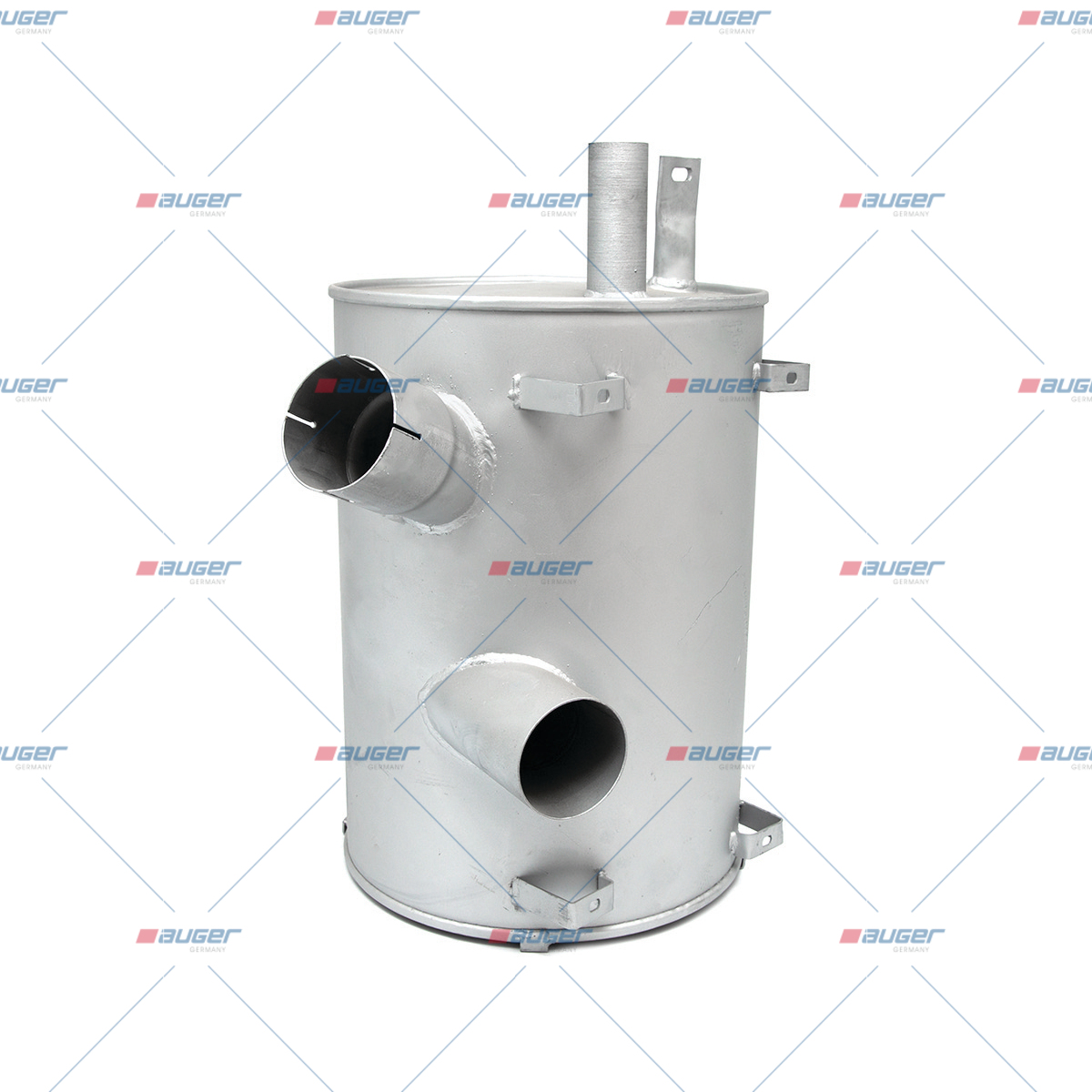 Schalldaempfer, Auspuff