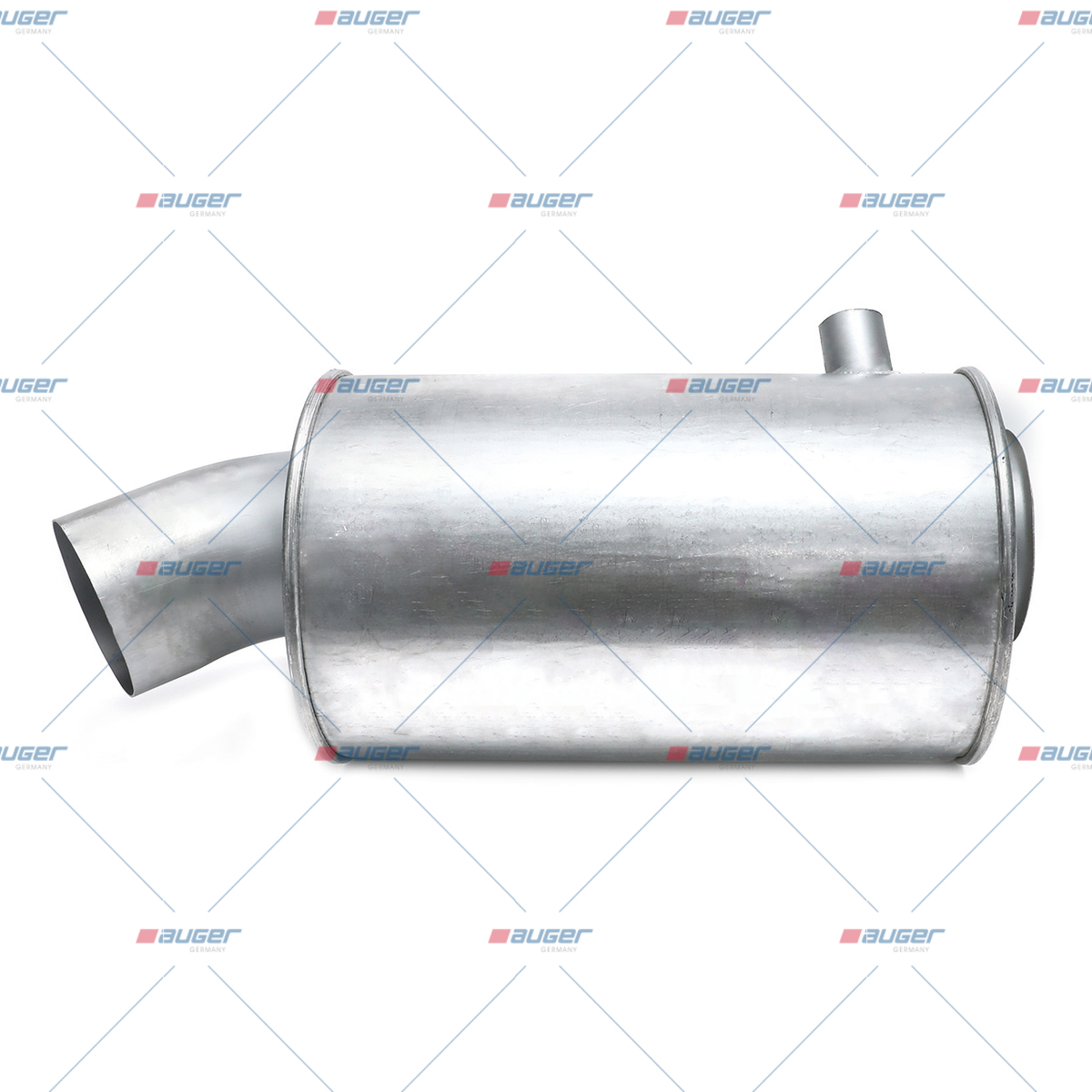 Schalldaempfer, Auspuff