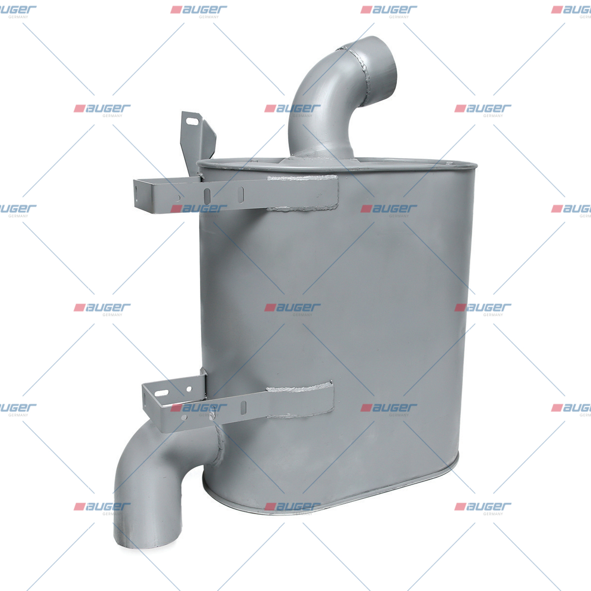 Schalldaempfer, Auspuff