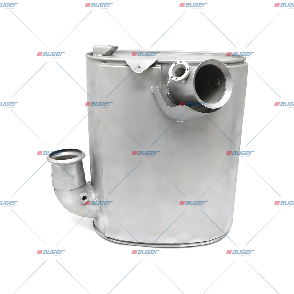 Katalysator, Auspuff