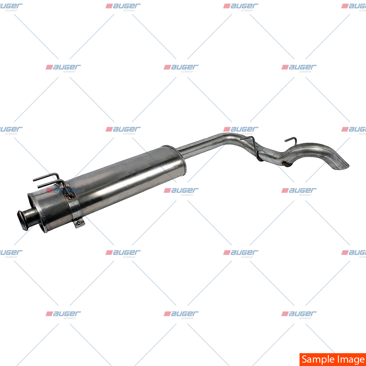 Schalldaempfer, Auspuff