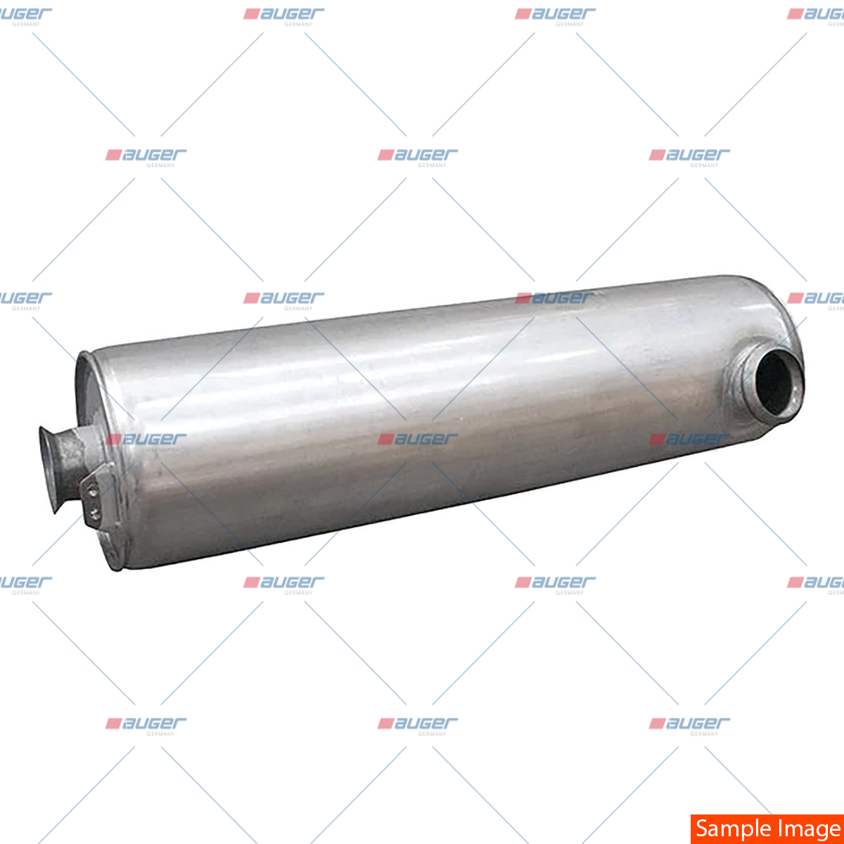 Schalldaempfer, Auspuff