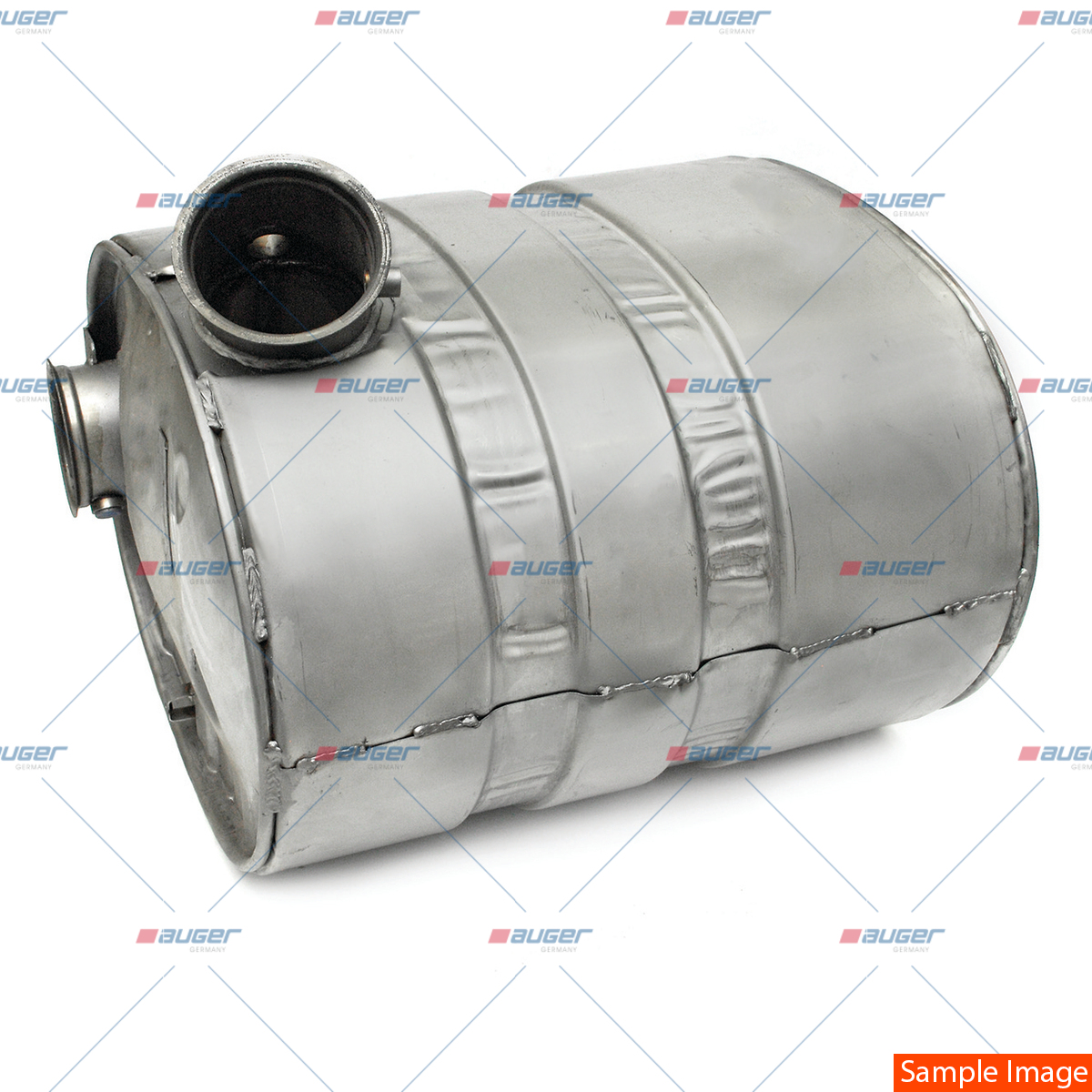 Katalysator, Auspuff