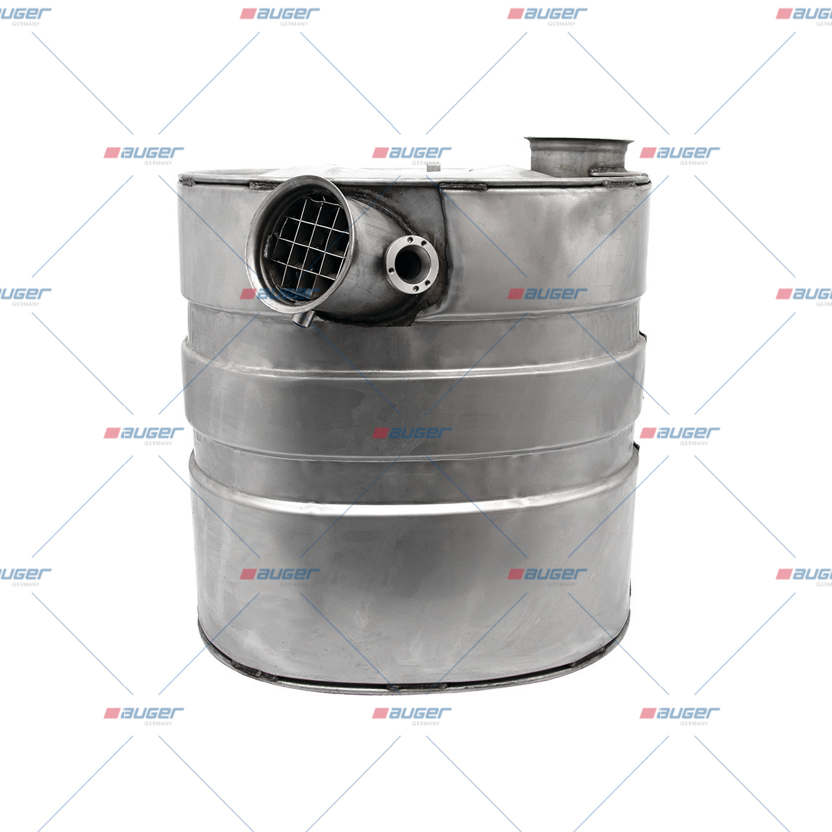 Katalysator, Auspuff