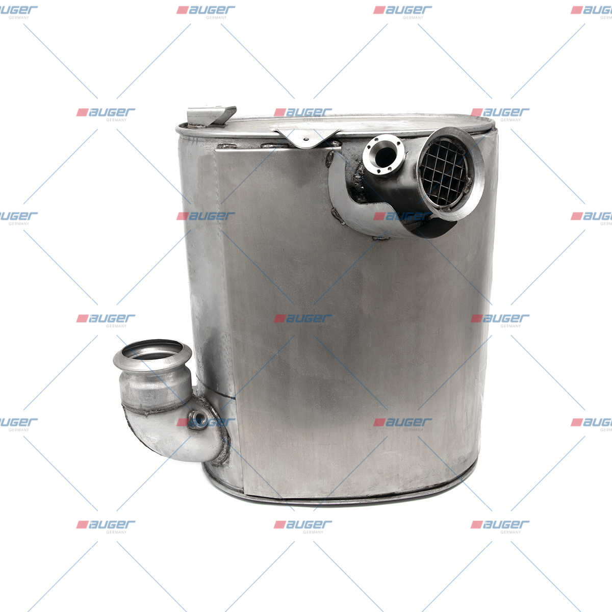 Katalysator, Auspuff