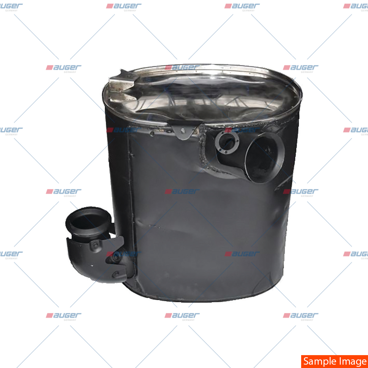 Katalysator, Auspuff