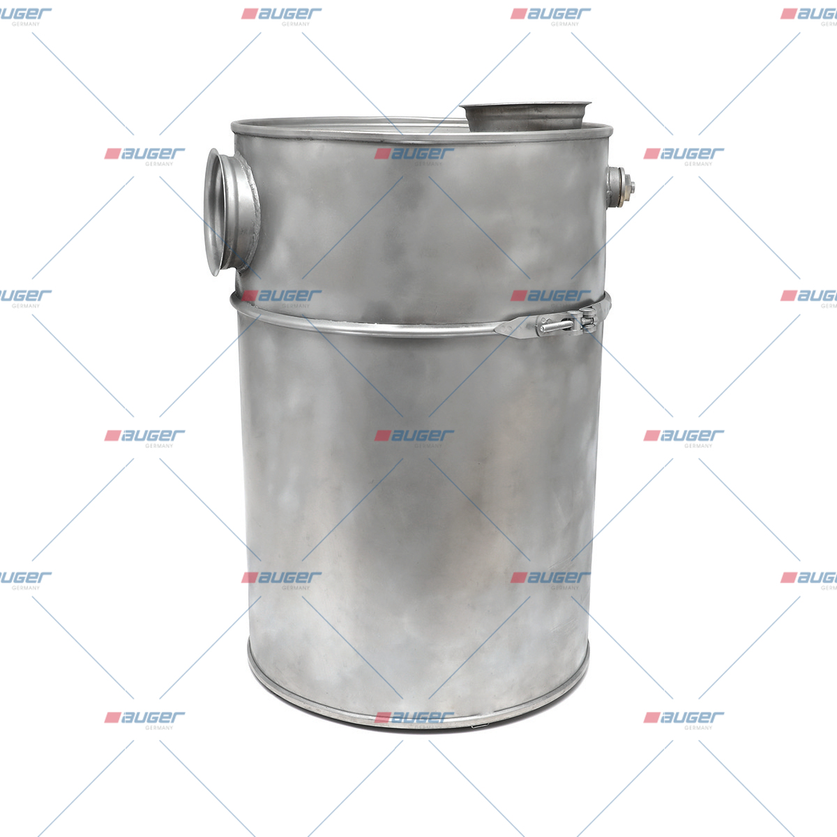 Katalysator, Auspuff