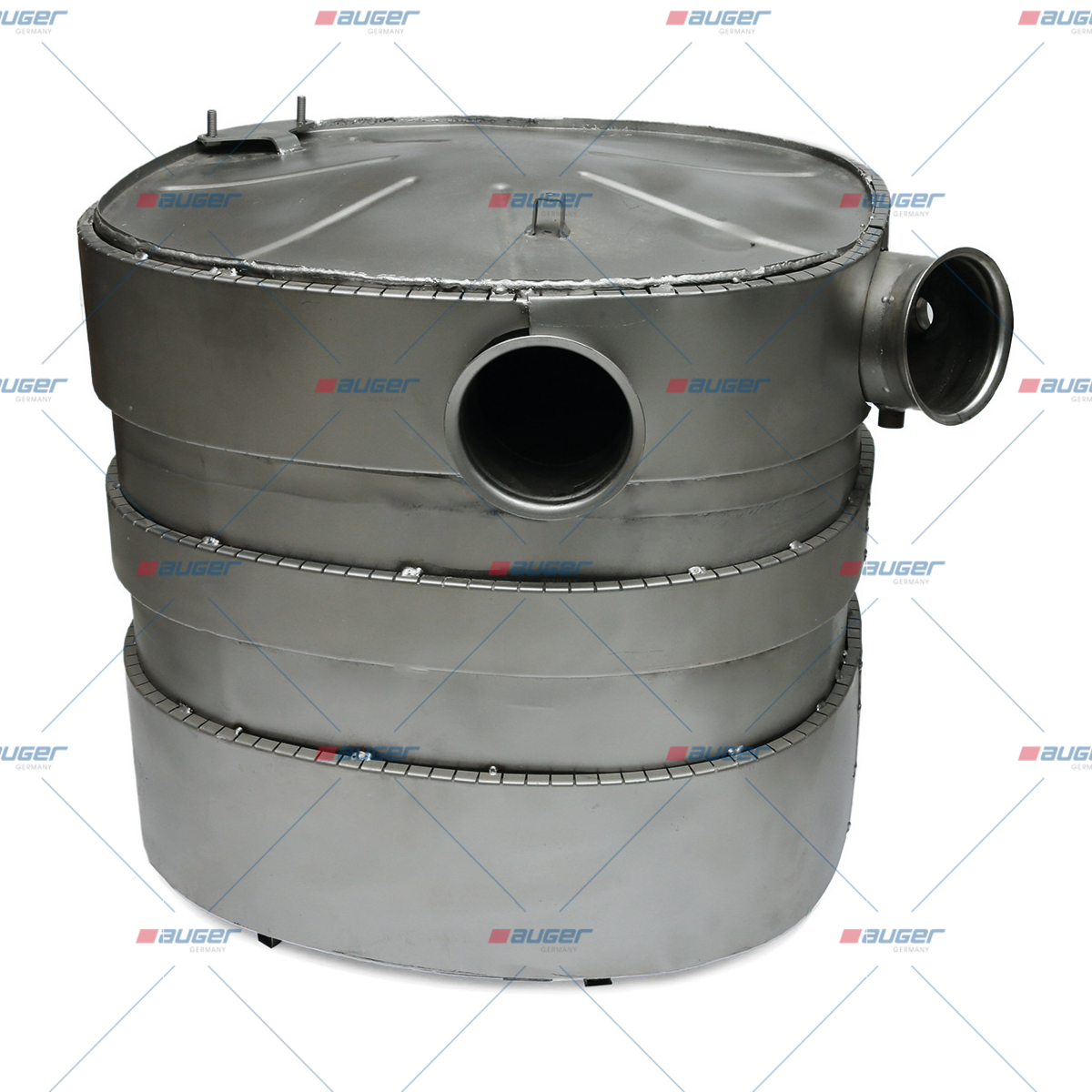 Katalysator, Auspuff