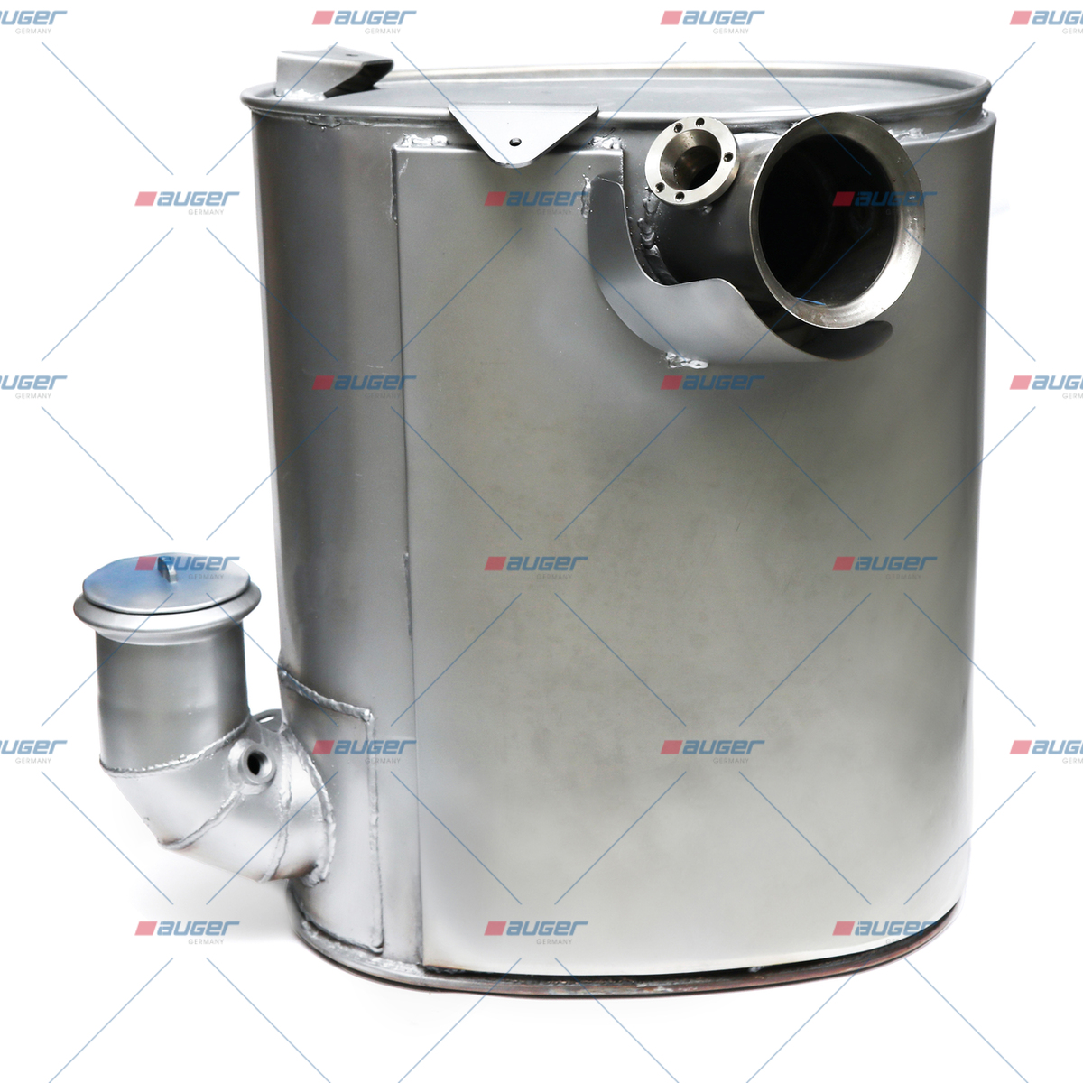 Katalysator, Auspuff