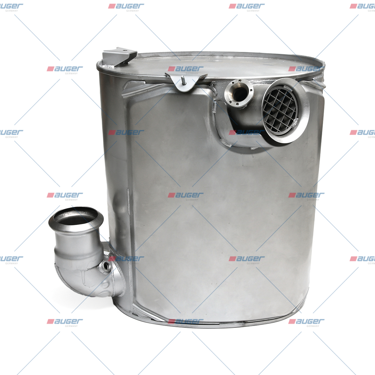 Katalysator, Auspuff