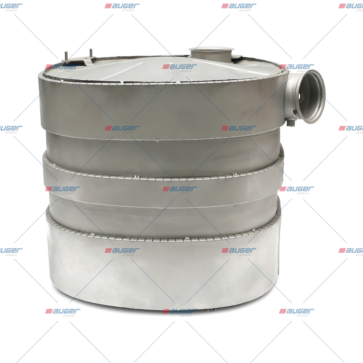 Katalysator, Auspuff