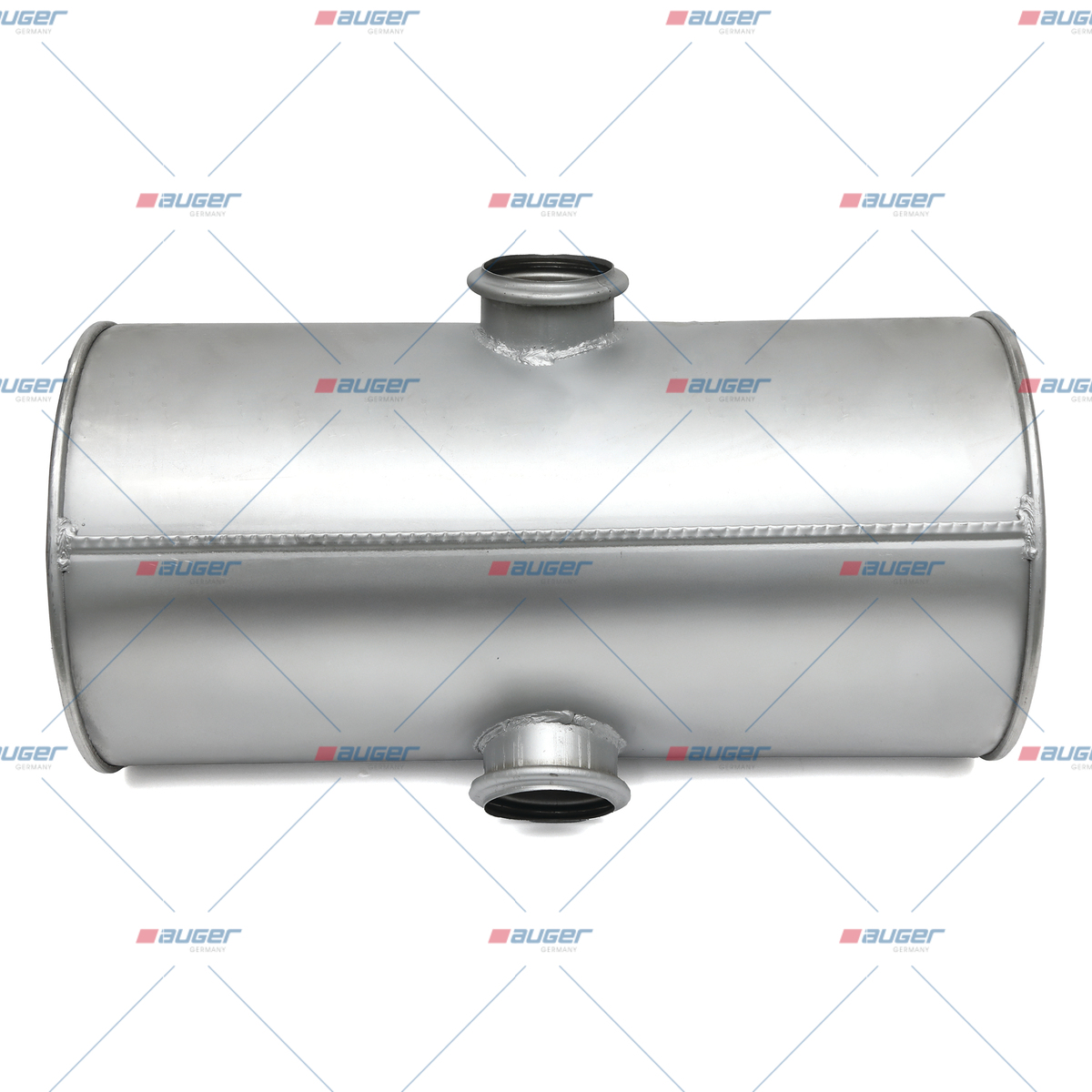 Schalldaempfer, Auspuff