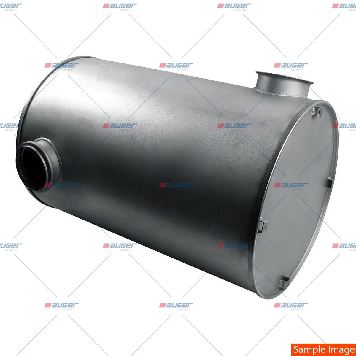 Schalldaempfer, Auspuff