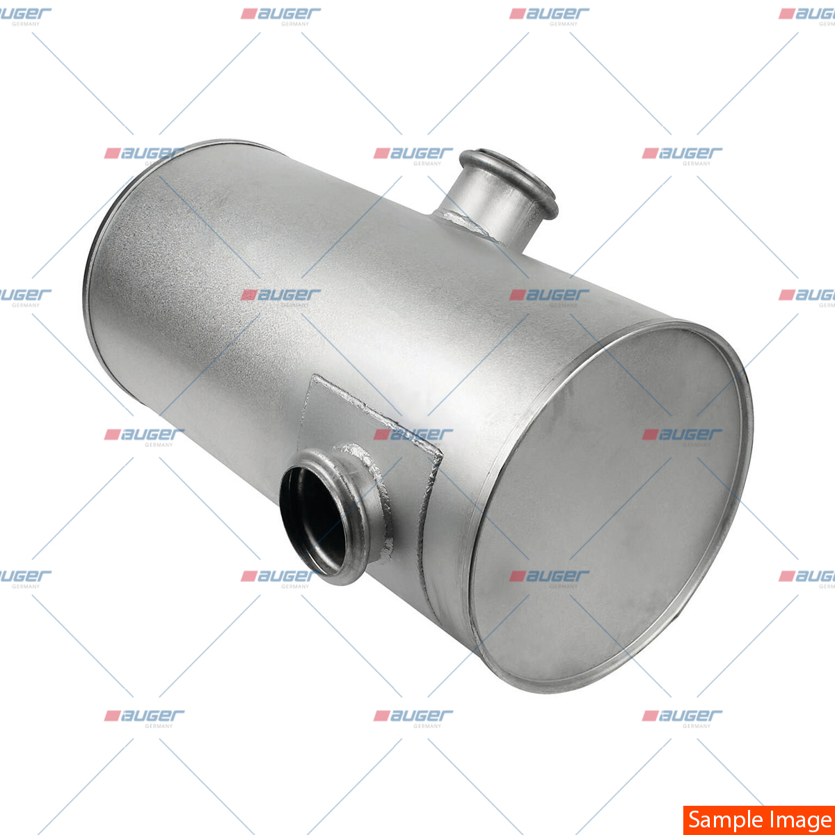 Schalldaempfer, Auspuff