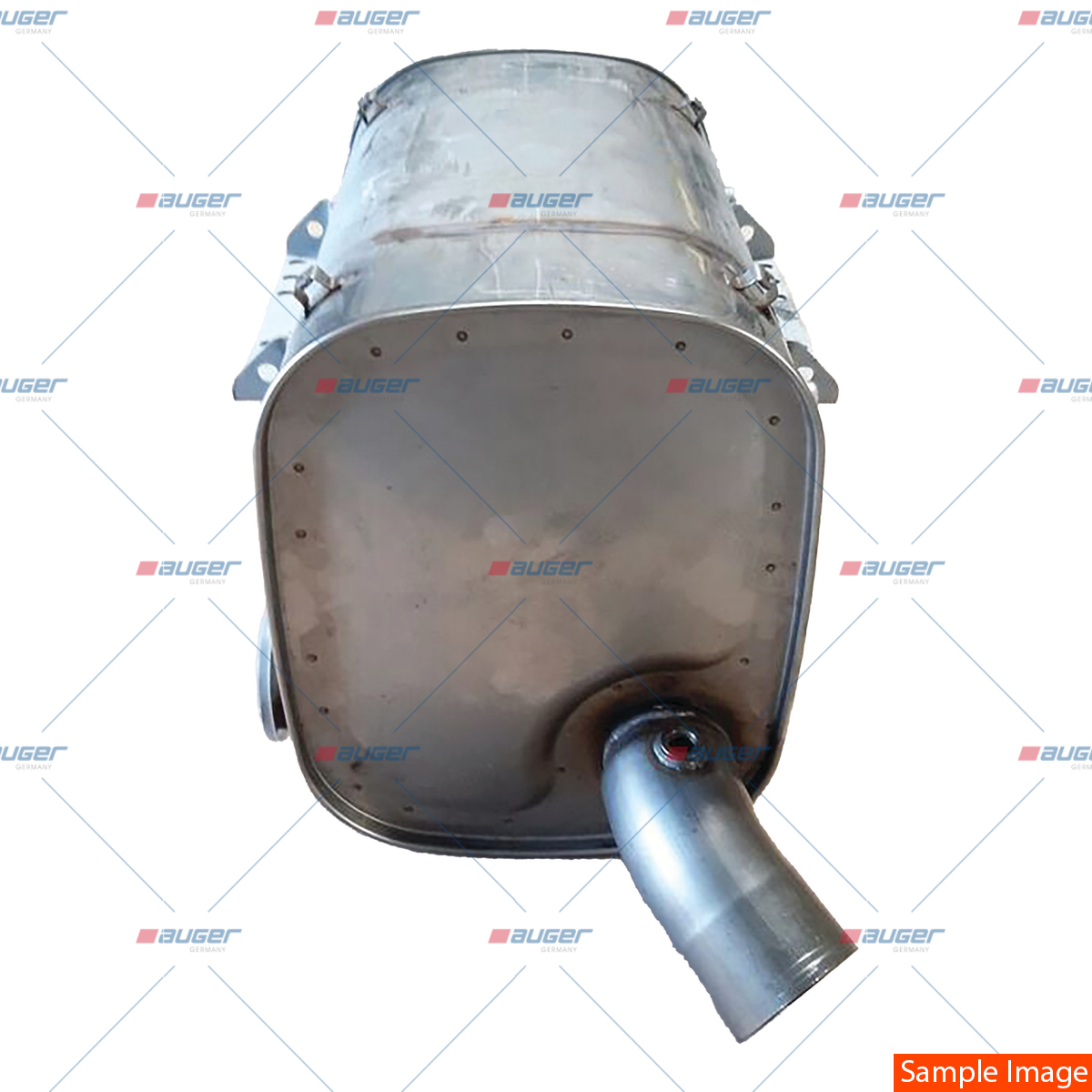 Katalysator, Auspuff