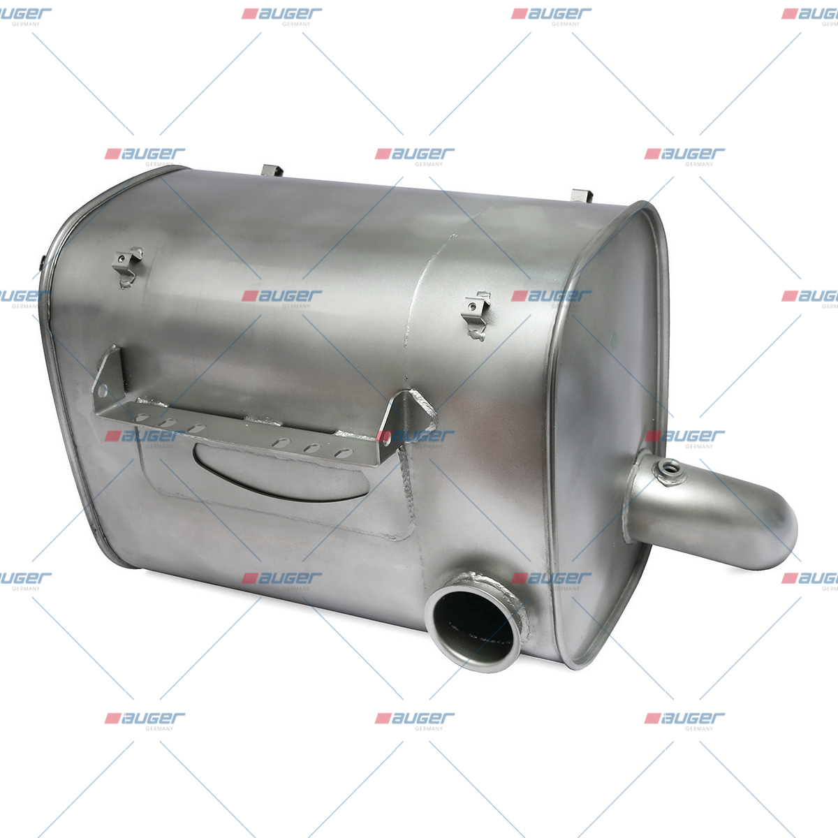 Schalldaempfer, Auspuff