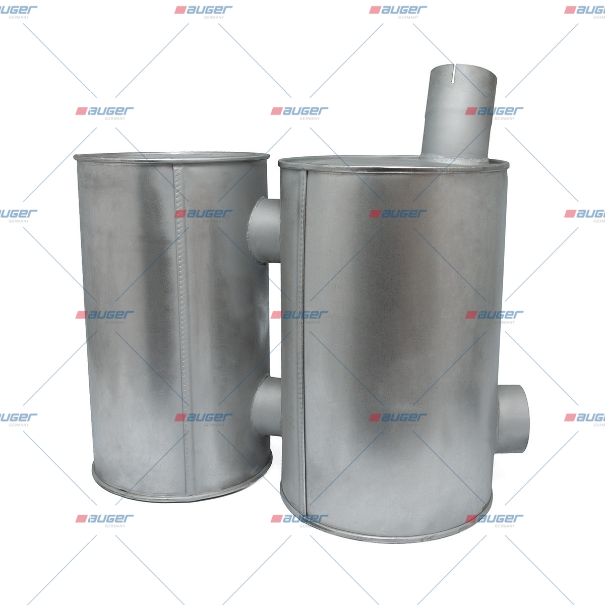 Schalldaempfer, Auspuff