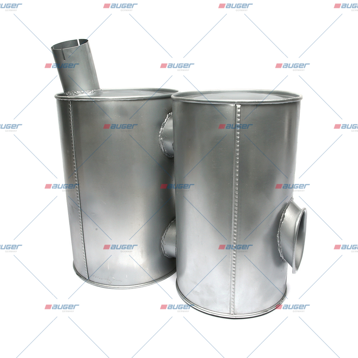 Schalldaempfer, Auspuff