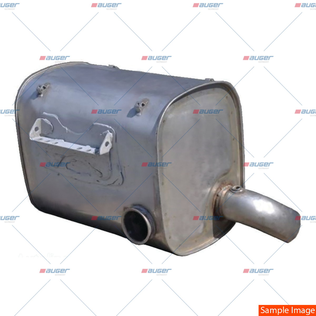 Katalysator, Auspuff