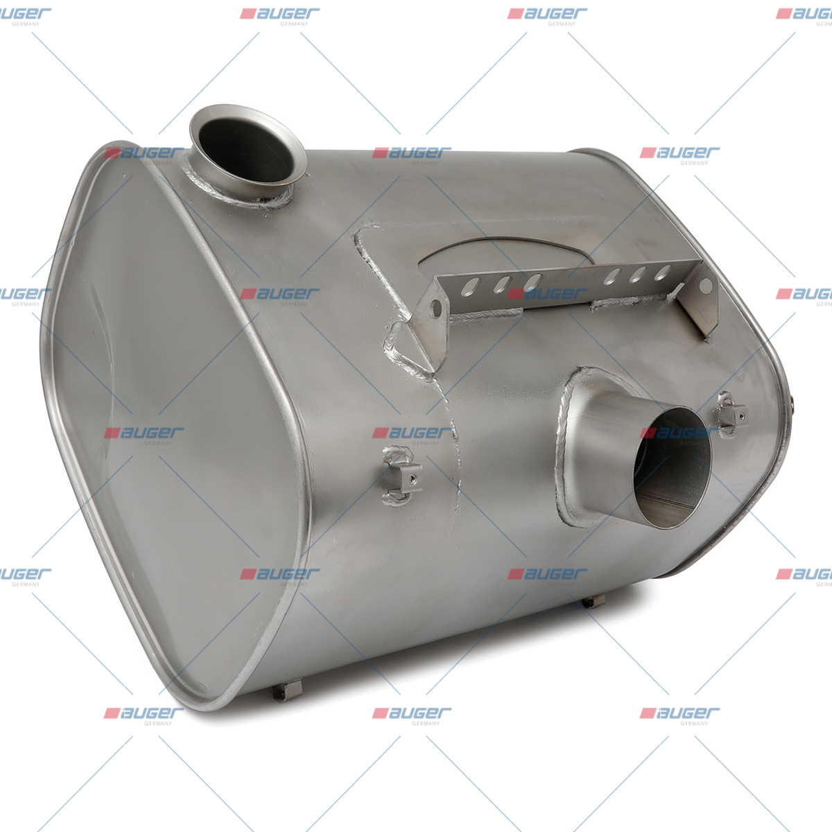 Katalysator, Auspuff