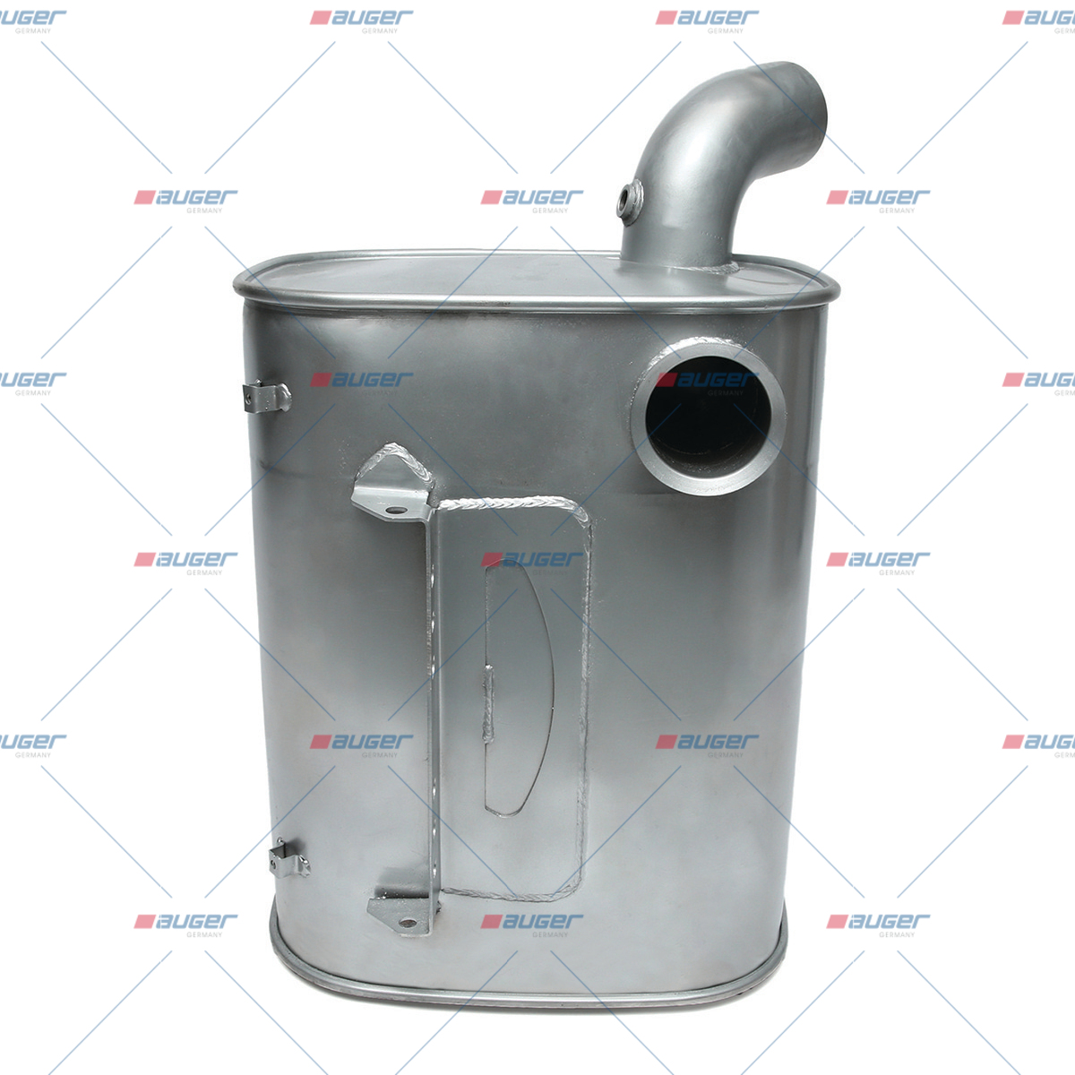 Katalysator, Auspuff