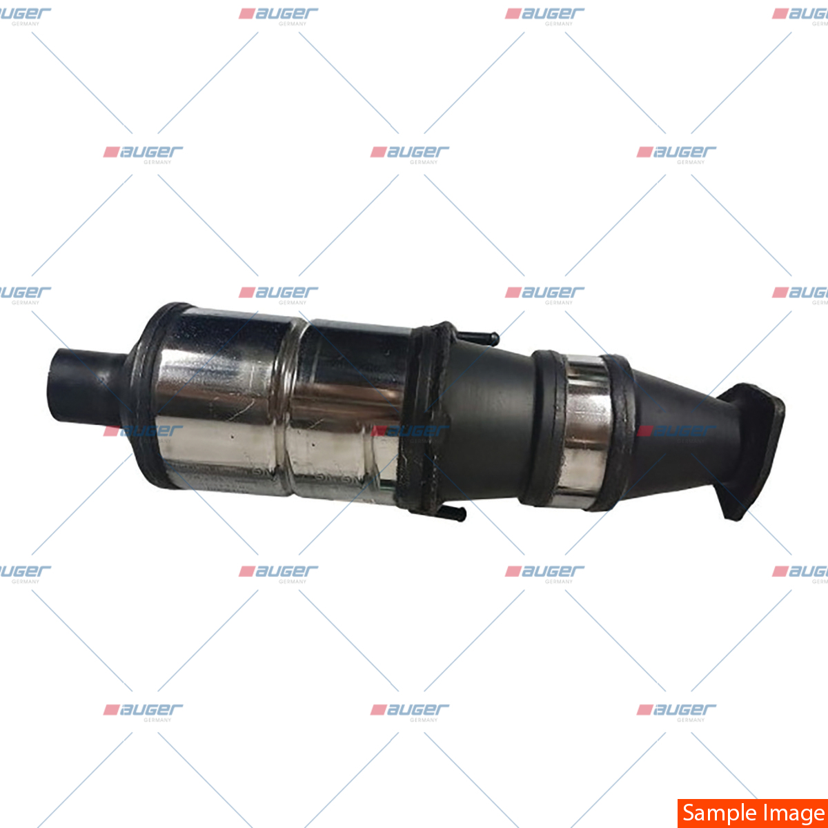 Katalysator, Auspuff