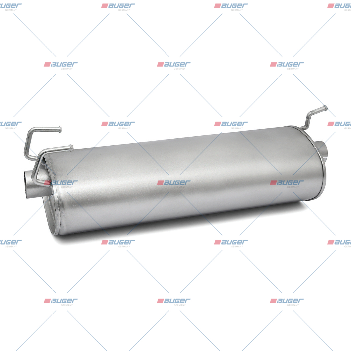 Katalysator, Auspuff