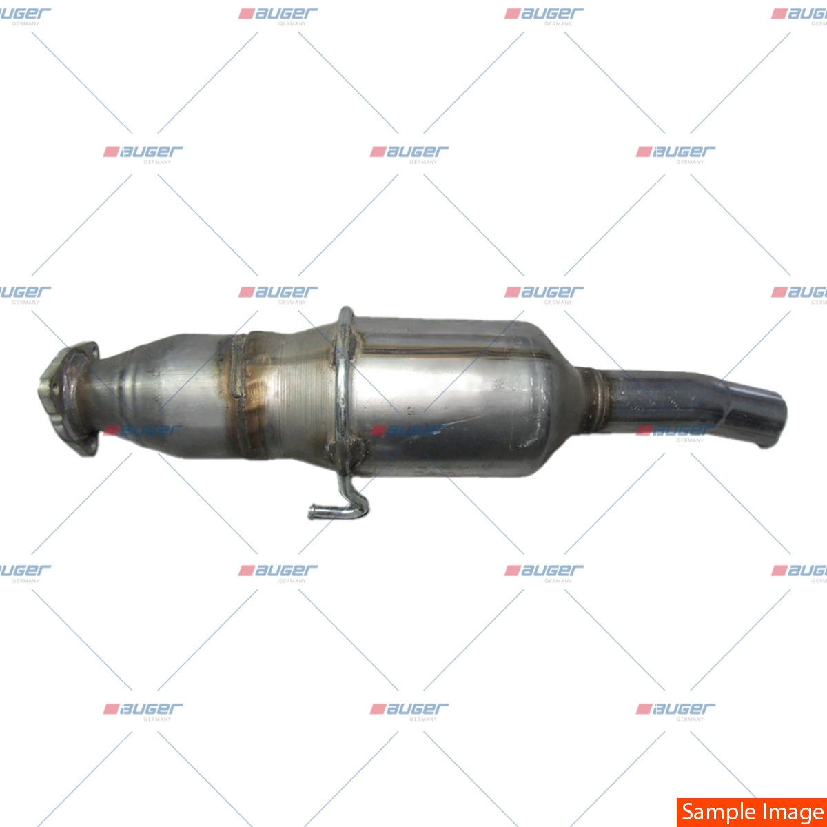 Katalysator, Auspuff