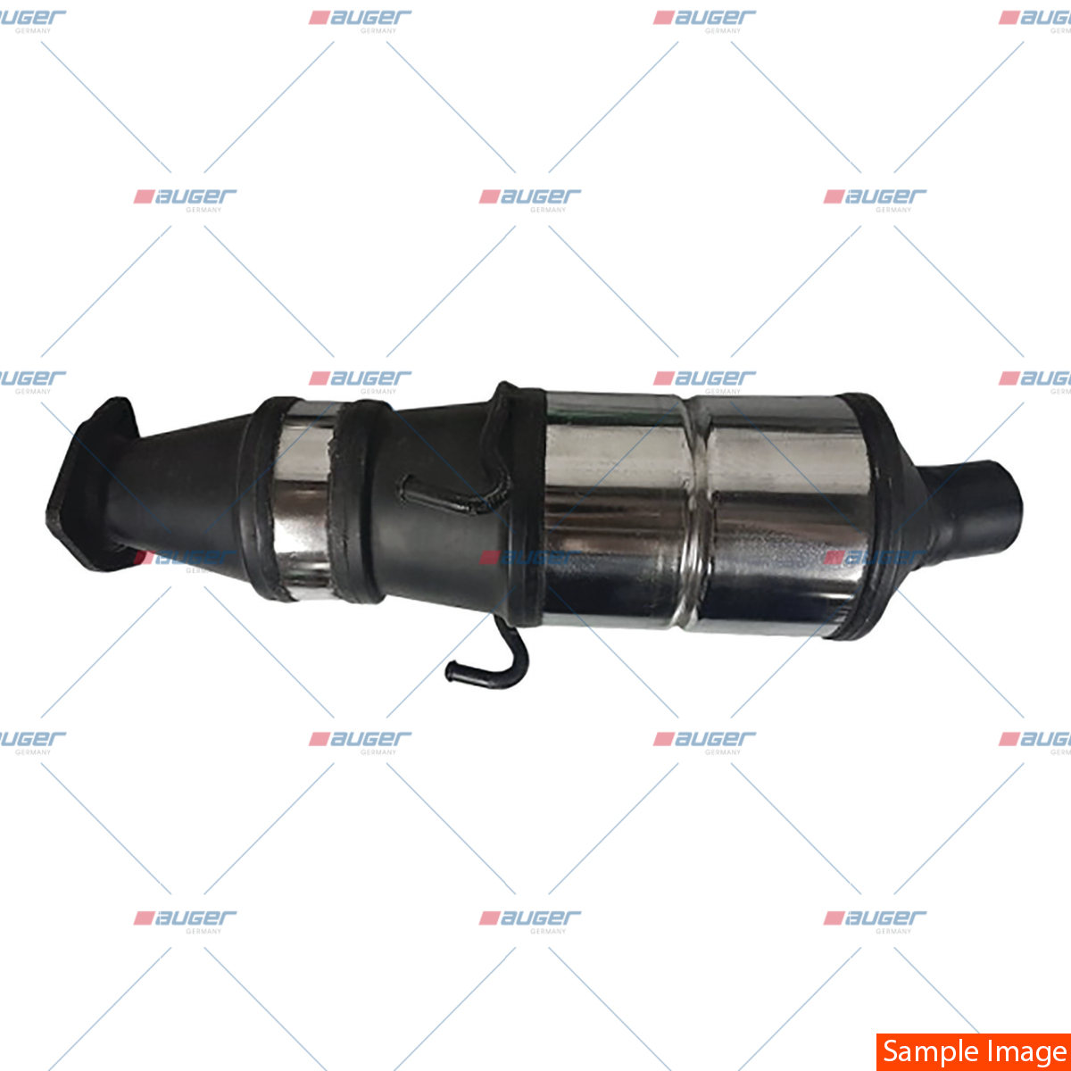 Partikelfilter, Auspuff