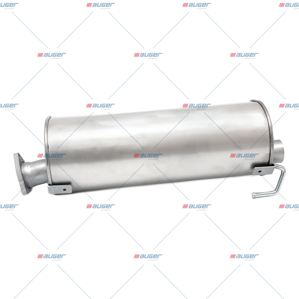 Schalldaempfer, Auspuff