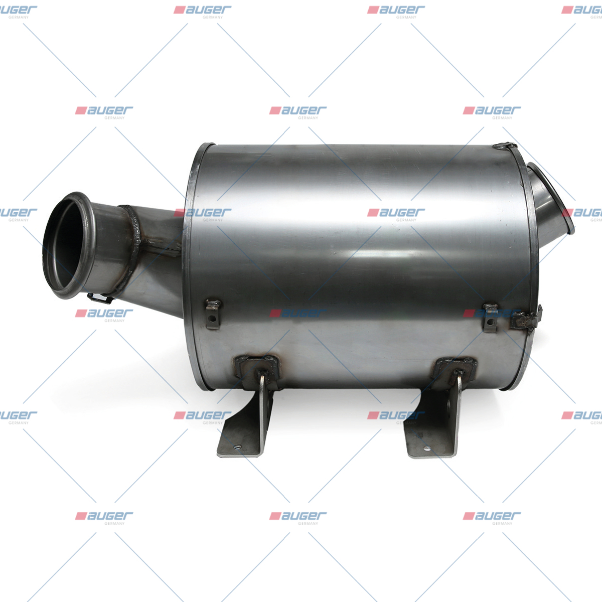 Katalysator, Auspuff