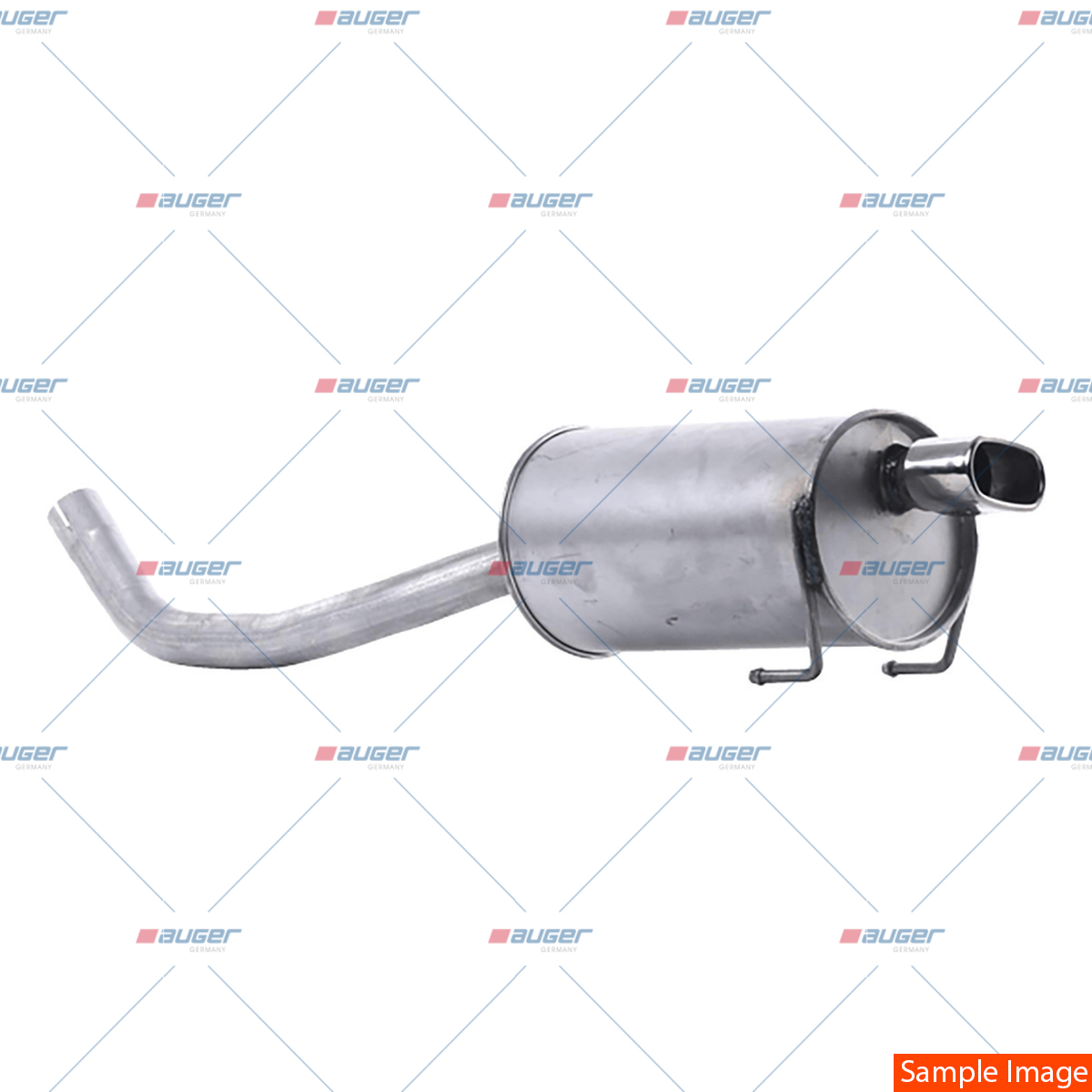 Schalldaempfer, Auspuff