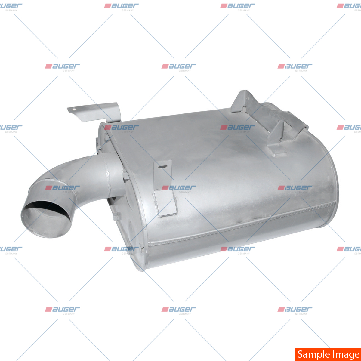 Schalldaempfer, Auspuff