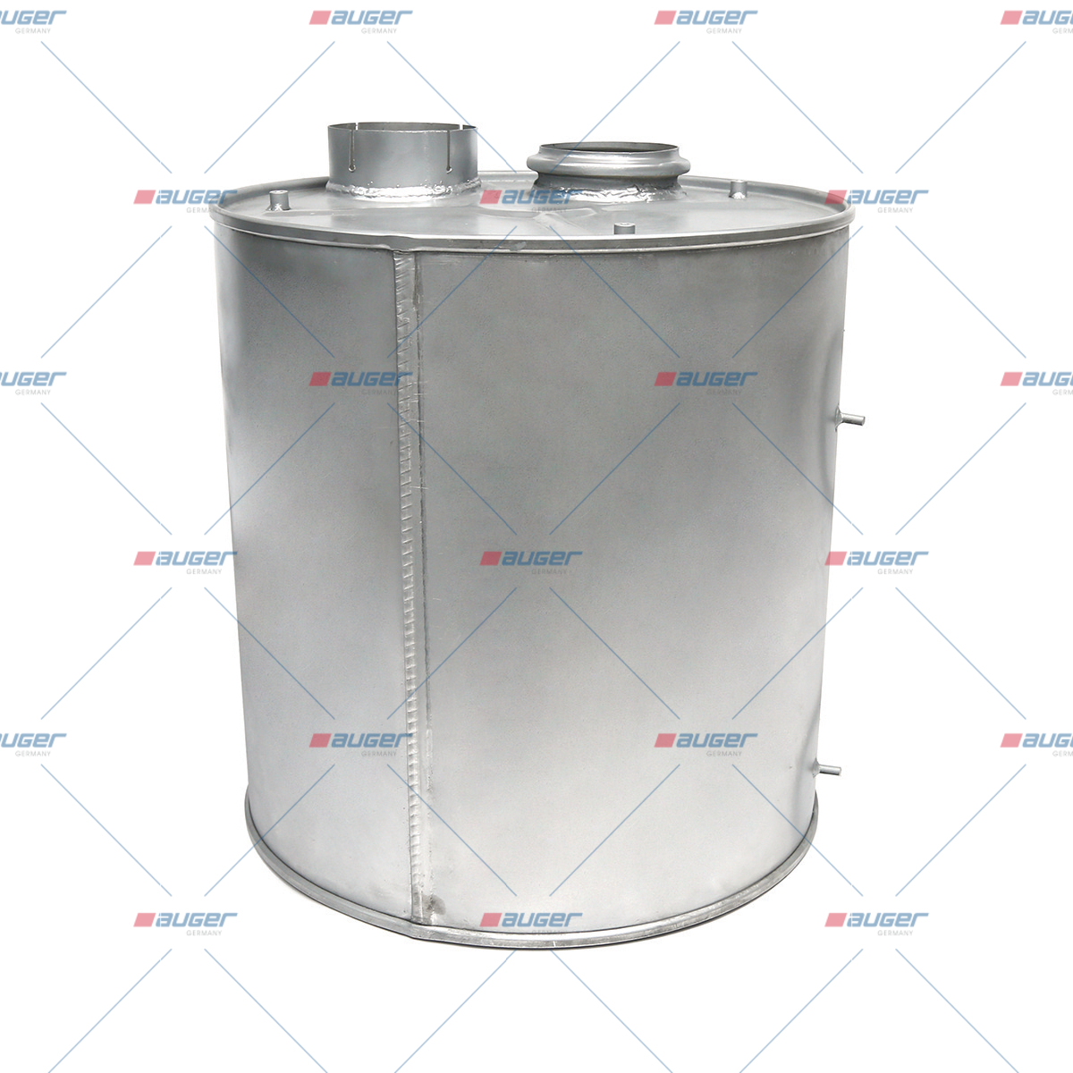 Schalldaempfer, Auspuff