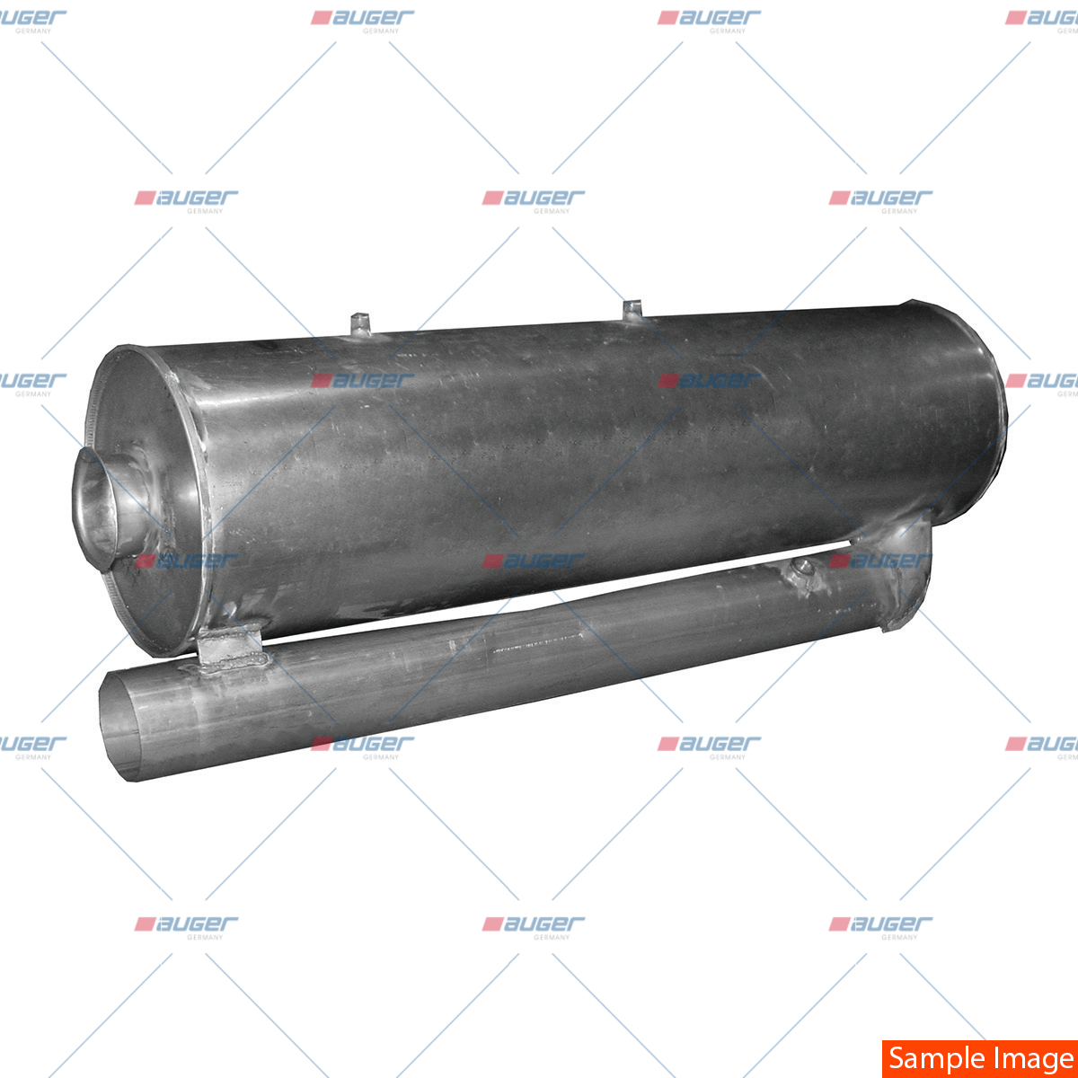 Katalysator, Auspuff