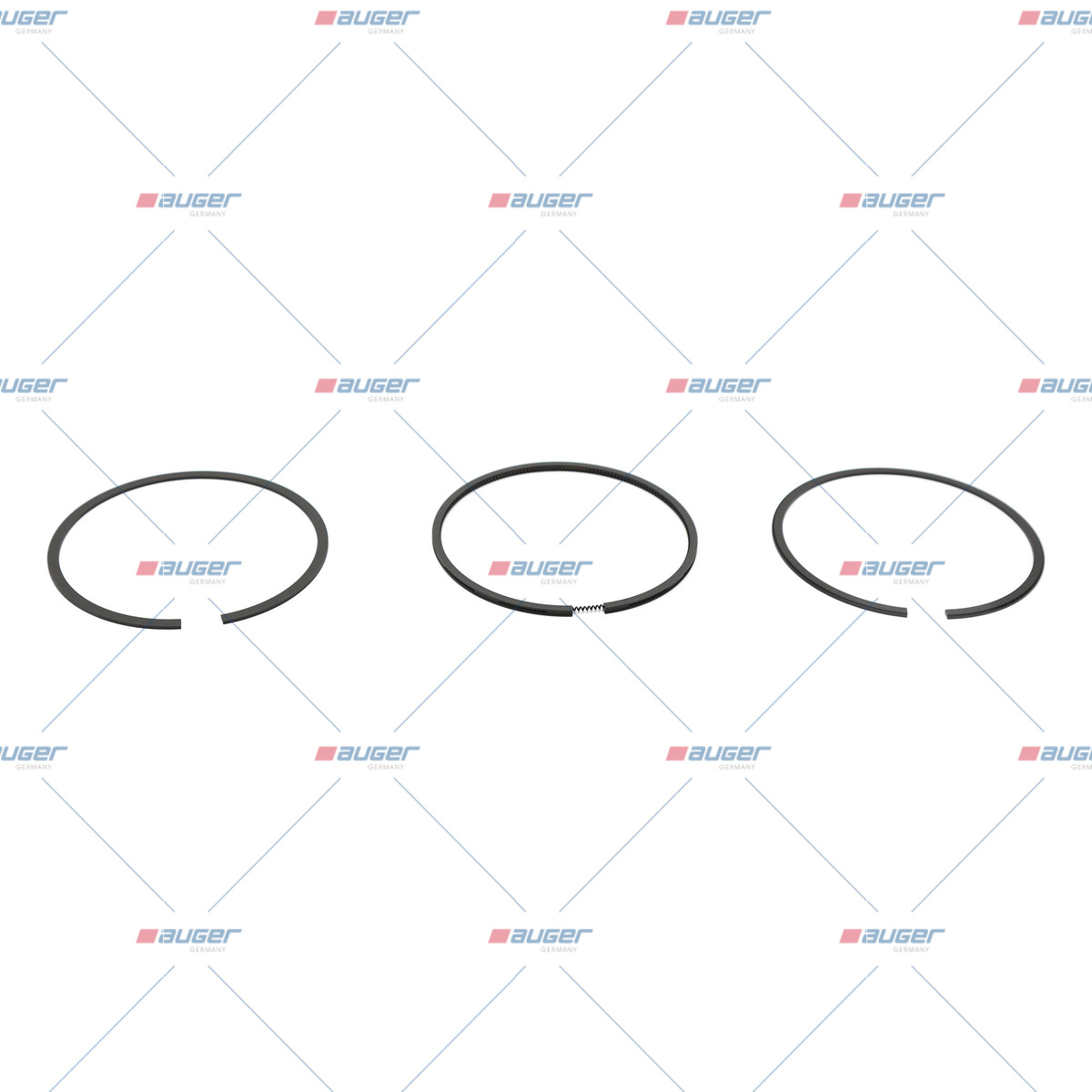 Sicherungsringsatz, Kolben