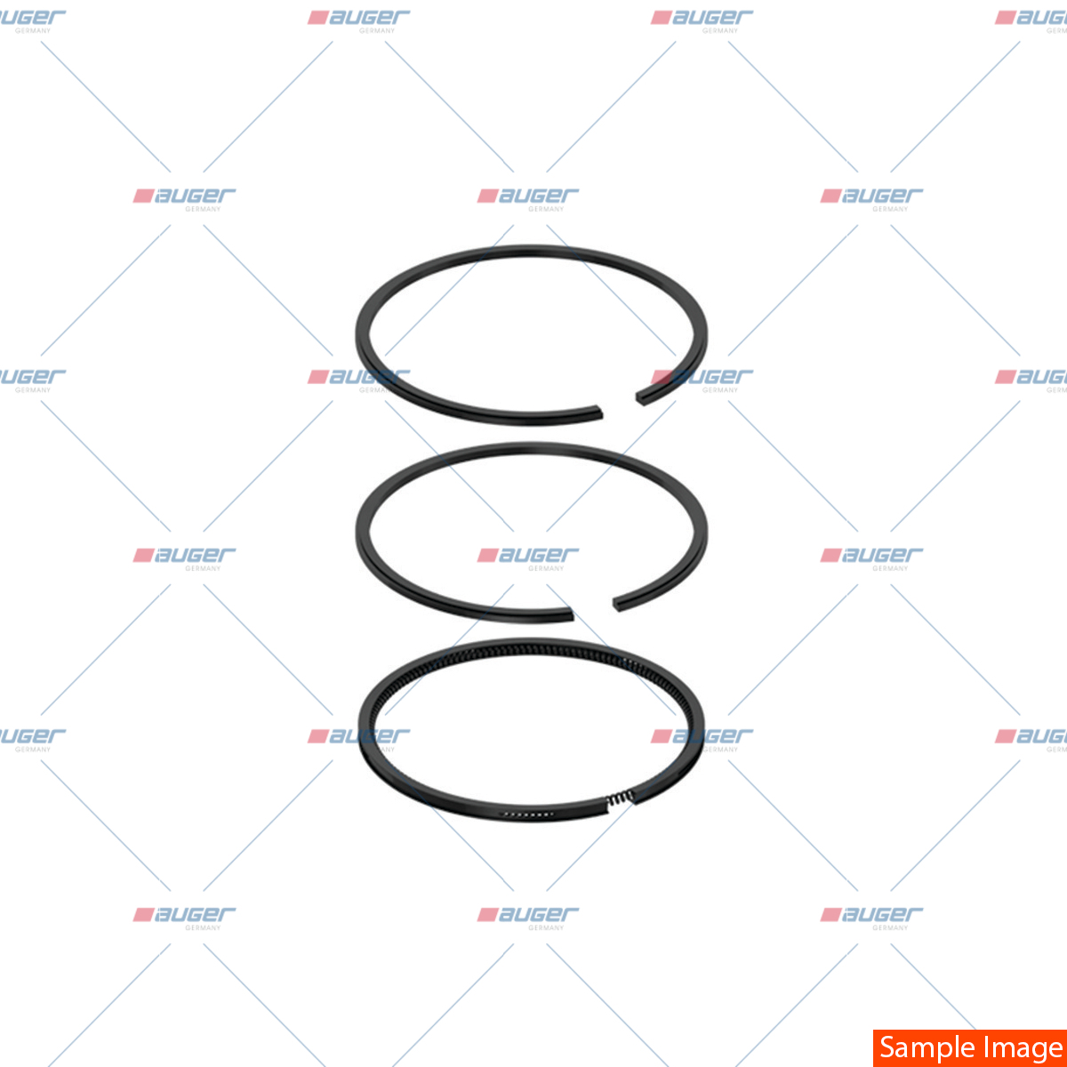 Sicherungsringsatz, Kolben