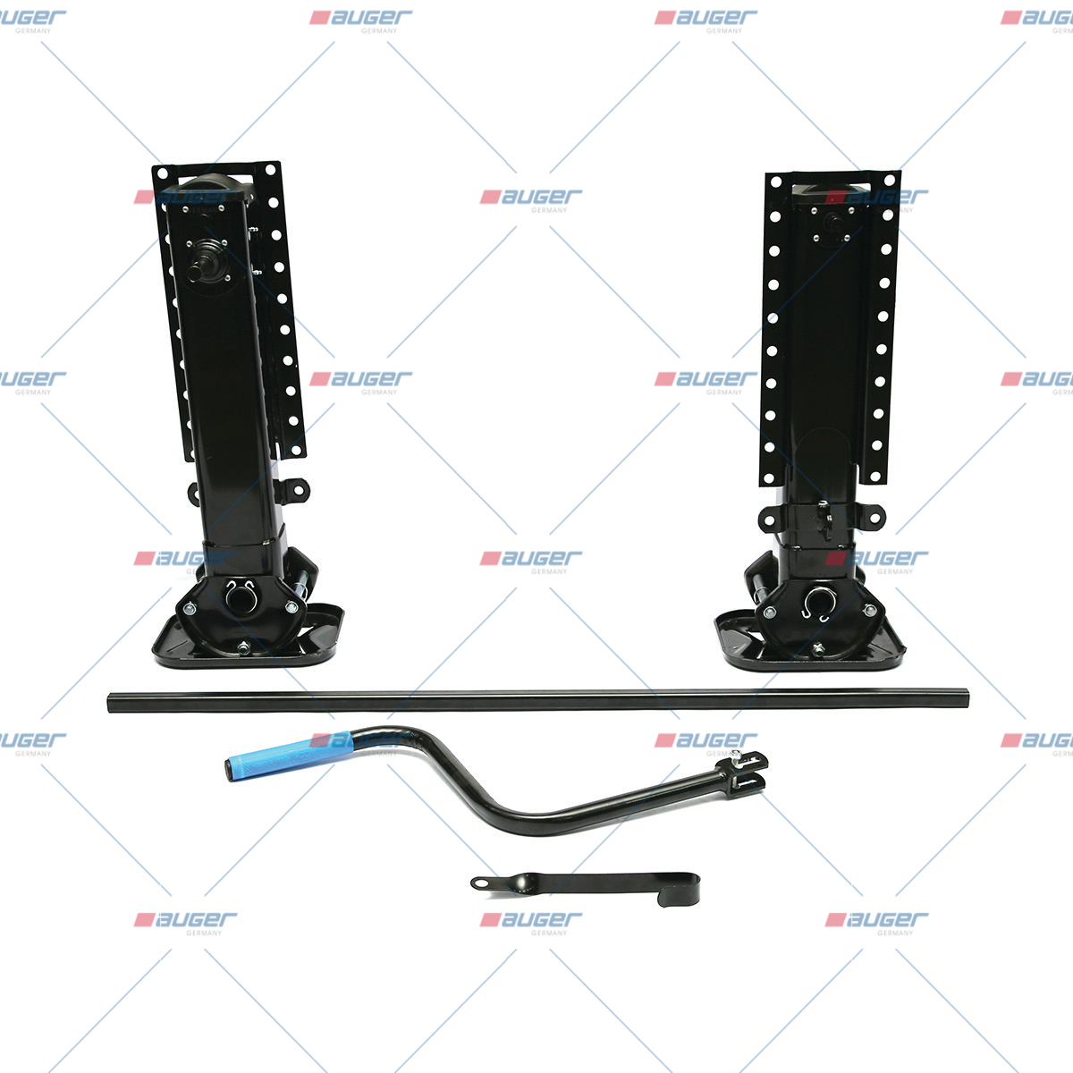 Fahrwerk, Anhaengereinrichtung