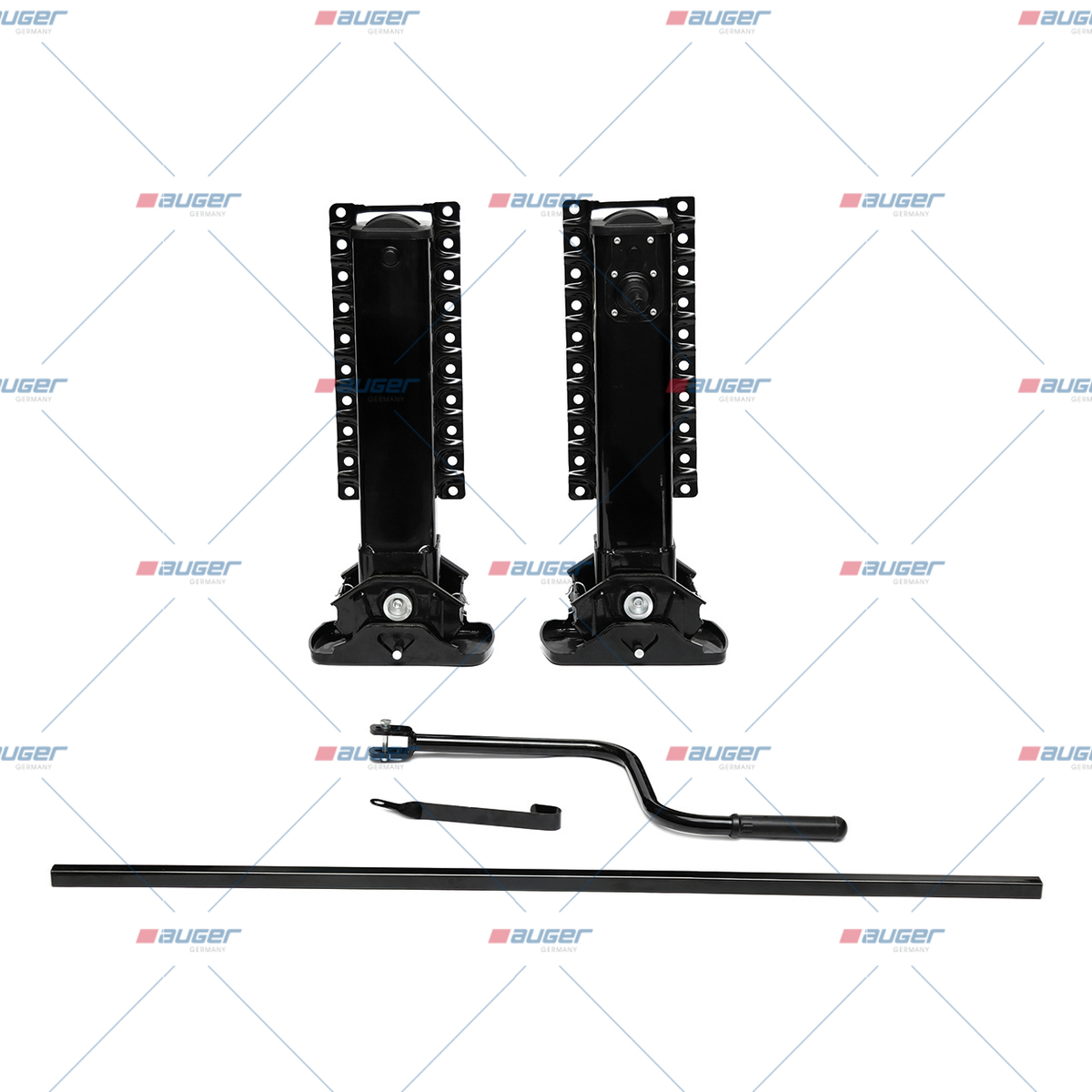 Fahrwerk, Anhaengereinrichtung