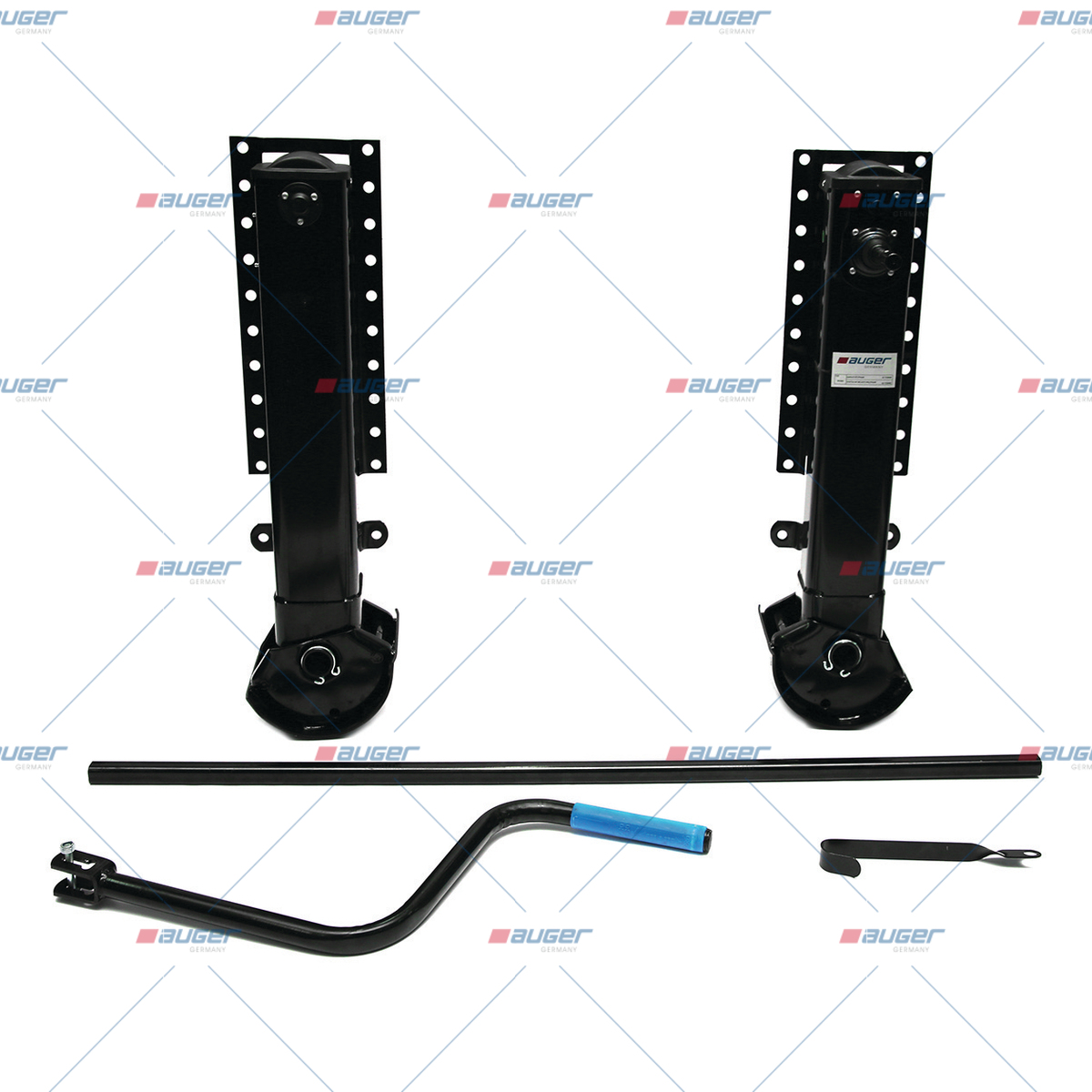 Fahrwerk, Anhaengereinrichtung