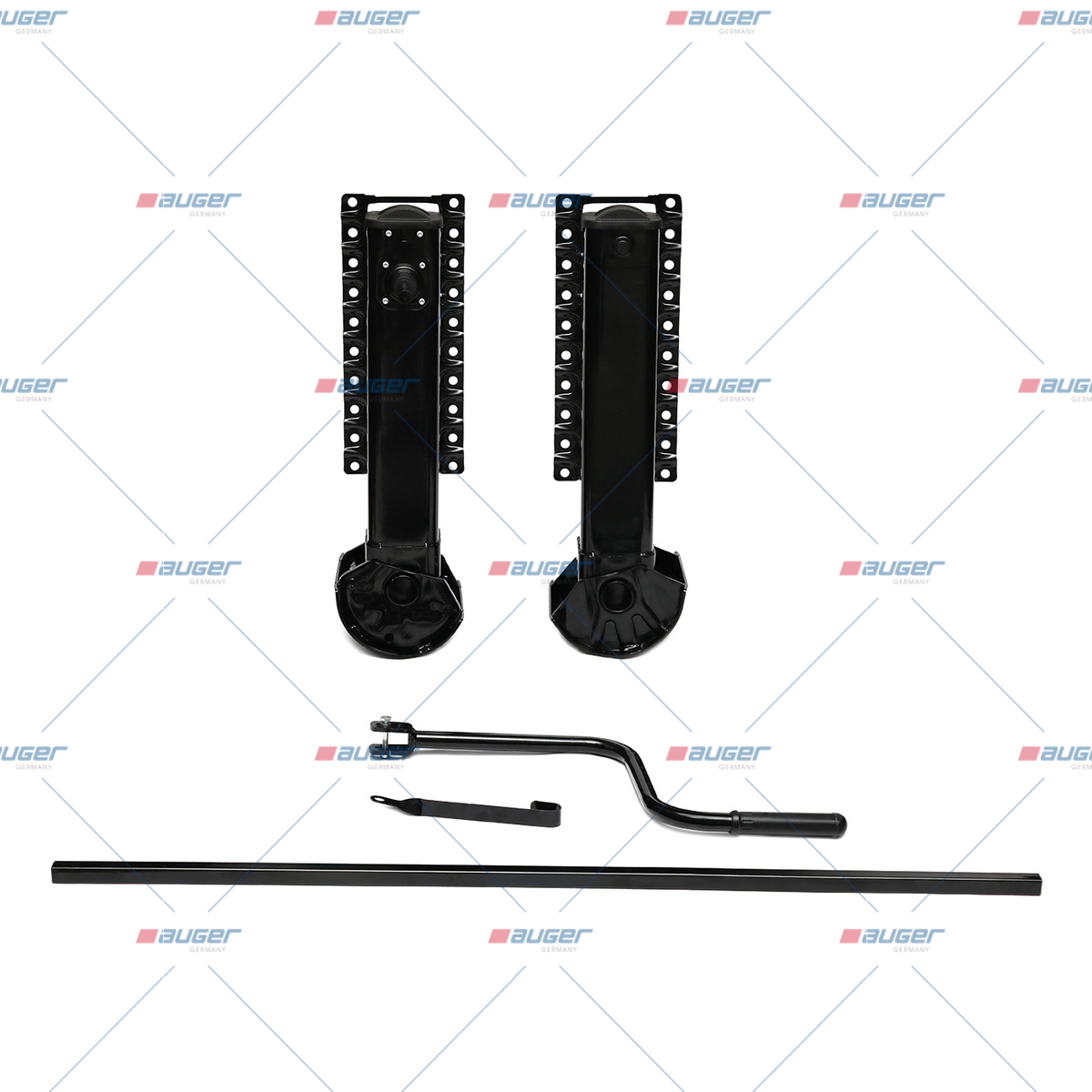 Fahrwerk, Anhaengereinrichtung
