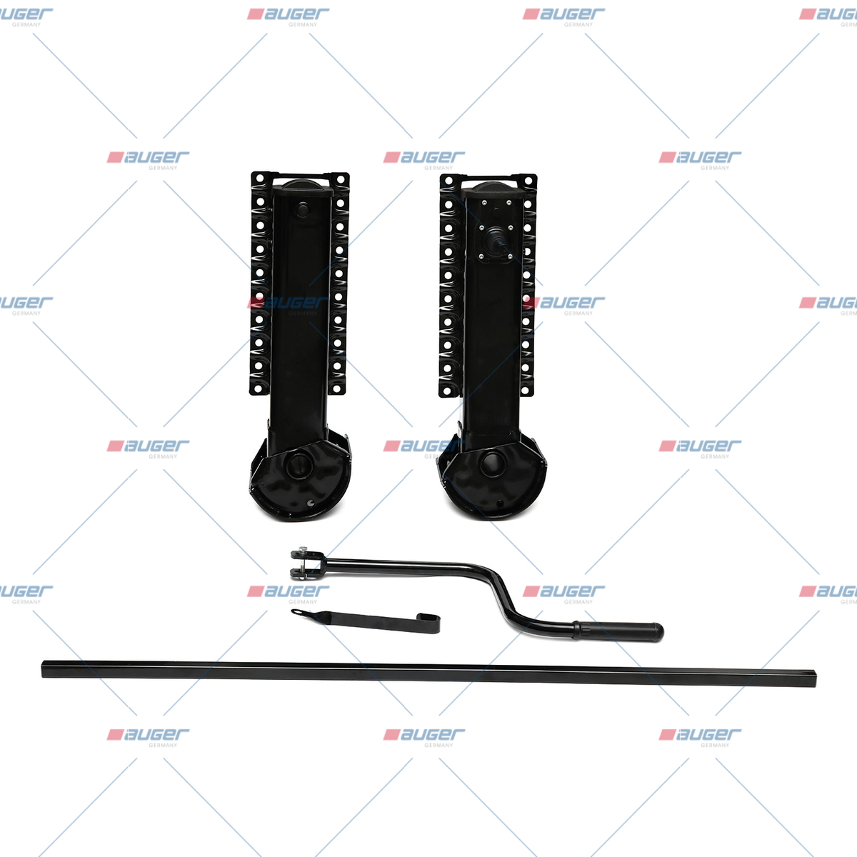 Fahrwerk, Anhaengereinrichtung