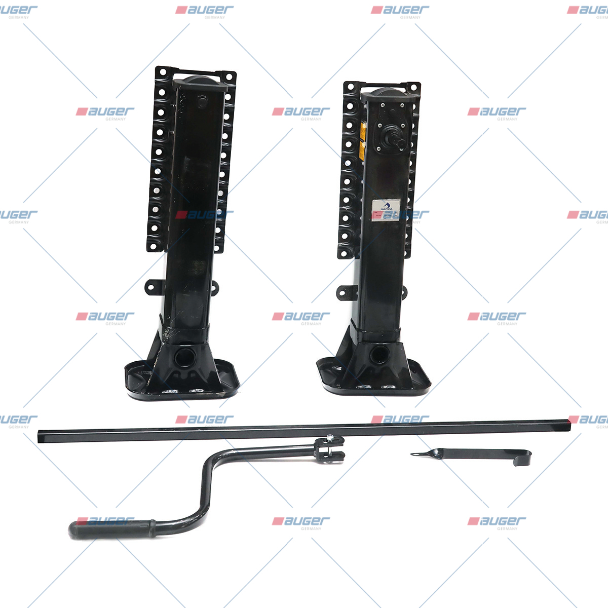 Fahrwerk, Anhaengereinrichtung