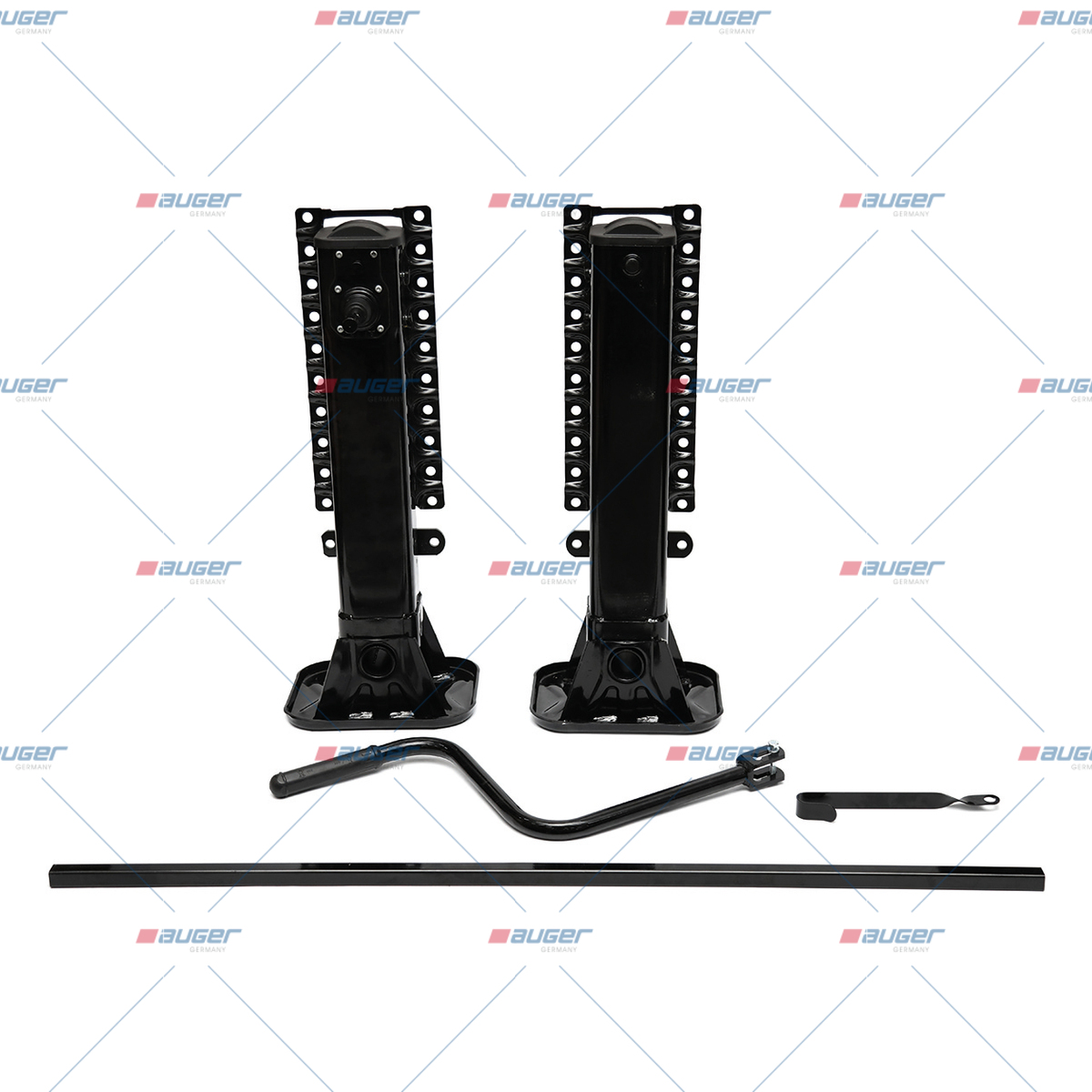 Fahrwerk, Anhaengereinrichtung