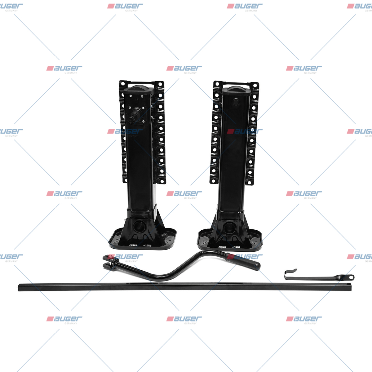 Fahrwerk, Anhaengereinrichtung