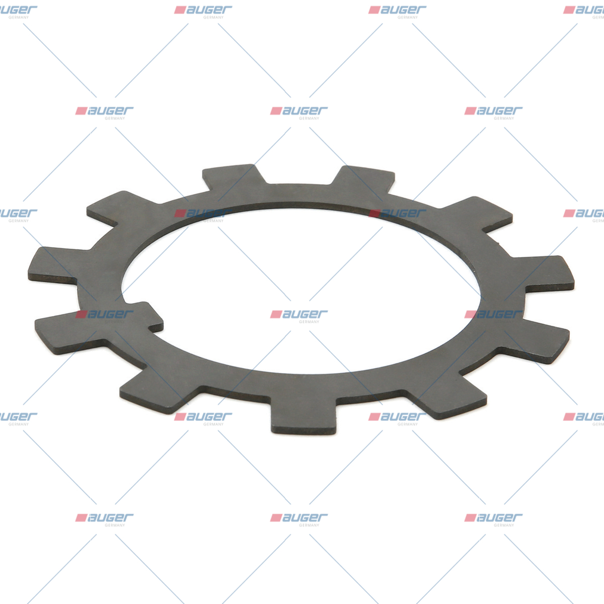 Sicherungsscheibe, Achse