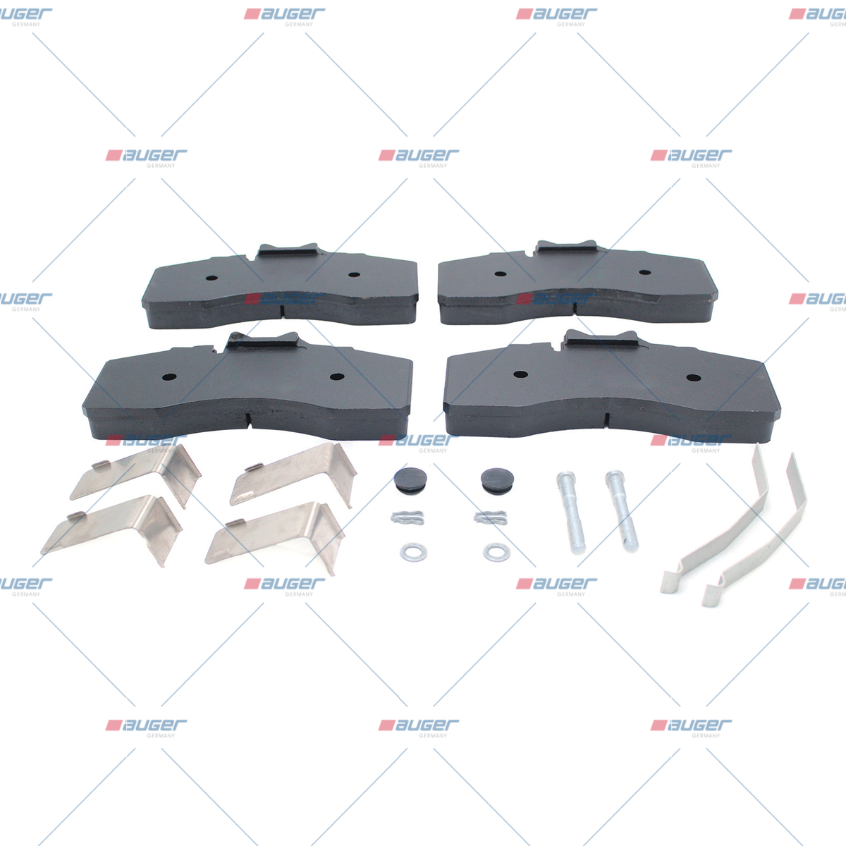 Satz, Scheibenbremsbelag